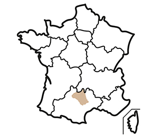 01-CANTAL: AVEYRON, CANTAL, CO
