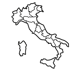 Centro-norte de Italia