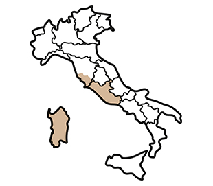 Sardegna-Lazio-Grosseto