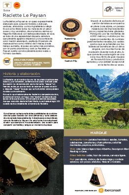 RACLETTE LE PAYSAN