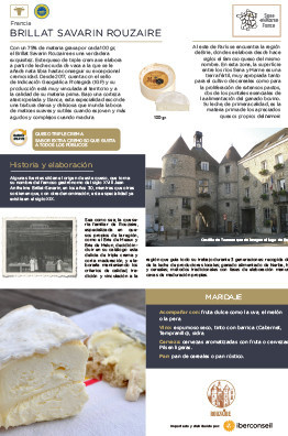 BRILLAT SAVARIN ROUZAIRE