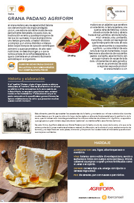 GRANA PADANO AGRIFORM
