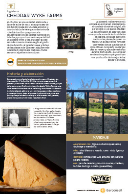CHEDDAR WYKE FARMS