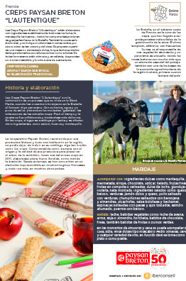 CRÊPES PAYSAN BRETON